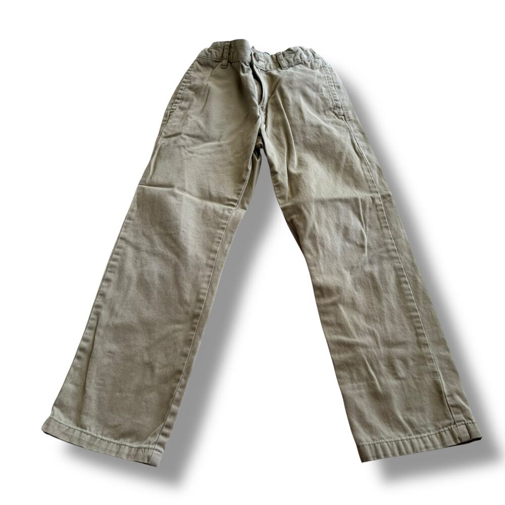 The Children's Place Boys Khaki Pants‎ Size 7 Adjustable Waist Uniform